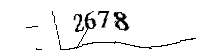 以下に文字と数字を入力してください