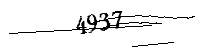 以下に文字と数字を入力してください