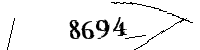Please enter the numbers below