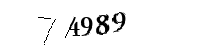 Please enter the numbers below