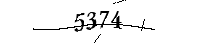 以下に文字と数字を入力してください