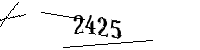 Please enter the numbers below