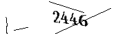 Please enter the numbers below