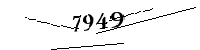 以下に文字と数字を入力してください