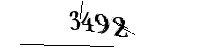Please enter the numbers below