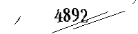 Please enter the numbers below