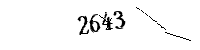 Please enter the numbers below