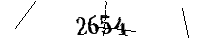 Please enter the numbers below