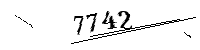 以下に文字と数字を入力してください