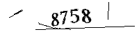 Please enter the numbers below