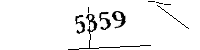 Please enter the numbers below