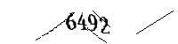 Please enter the numbers below