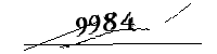 Please enter the numbers below