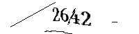Please enter the numbers below