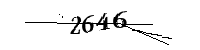 以下に文字と数字を入力してください