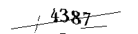 Please enter the numbers below