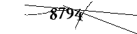 以下に文字と数字を入力してください