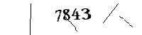 以下に文字と数字を入力してください