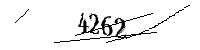 Please enter the numbers below