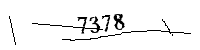 以下に文字と数字を入力してください
