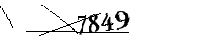以下に文字と数字を入力してください