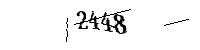 Please enter the numbers below
