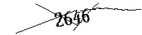 以下に文字と数字を入力してください