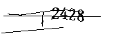 以下に文字と数字を入力してください