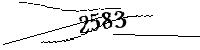 以下に文字と数字を入力してください