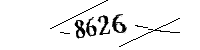 Please enter the numbers below