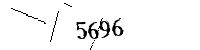 Please enter the numbers below