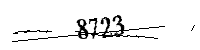 Please enter the numbers below