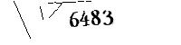 Please enter the numbers below