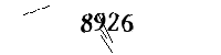 Please enter the numbers below