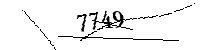 以下に文字と数字を入力してください