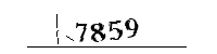 Please enter the numbers below