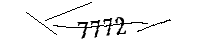 以下に文字と数字を入力してください
