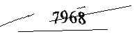 以下に文字と数字を入力してください