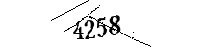 Please enter the numbers below