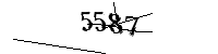 以下に文字と数字を入力してください