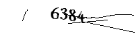 Please enter the numbers below