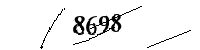 以下に文字と数字を入力してください