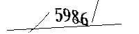 Please enter the numbers below