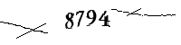 Please enter the numbers below