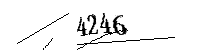 Please enter the numbers below