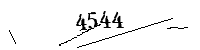 Please enter the numbers below