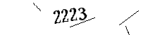 Please enter the numbers below