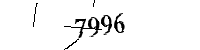 以下に文字と数字を入力してください