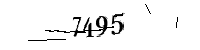 以下に文字と数字を入力してください