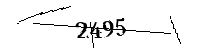 Please enter the numbers below
